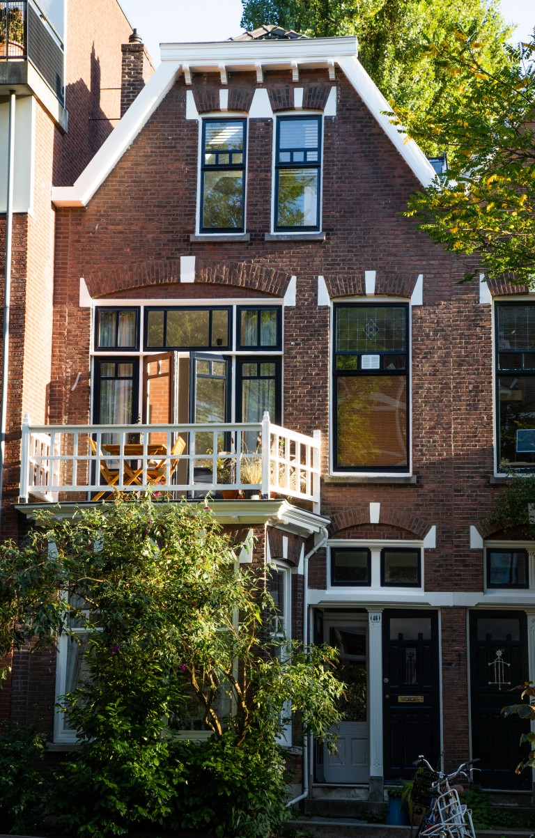 Karakteristiek woonhuis uit 1903 – Hondiusstraat 46, Middelland, Rotterdam (1)