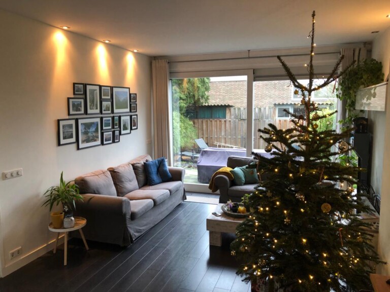 Gerenoveerd benedenhuis met tuin op het zuiden – 2e Hogenbanweg 65a, Kleinpolder, Rotterdam (1)