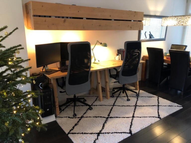 Gerenoveerd benedenhuis met tuin op het zuiden – 2e Hogenbanweg 65a, Kleinpolder, Rotterdam (5)