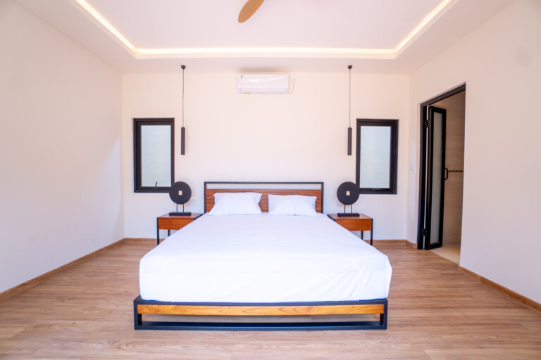 Moderne villa met 3 slaapkamers en privézwembad, Sanur, Bali (16)