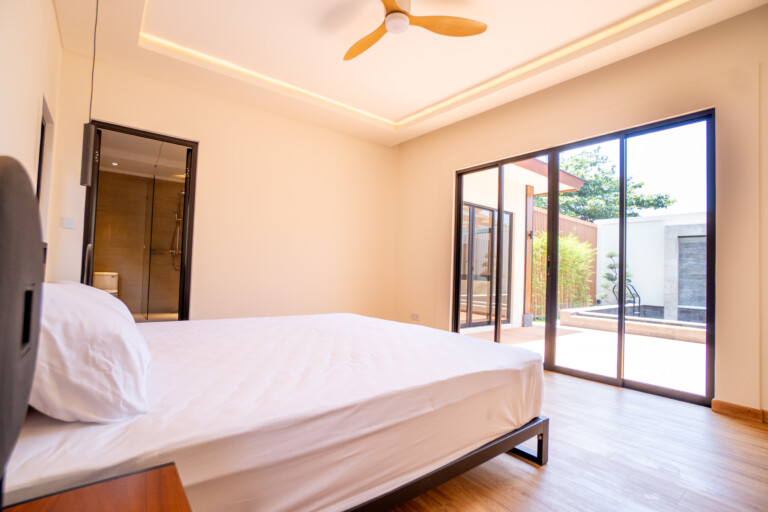Moderne villa met 3 slaapkamers en privézwembad, Sanur, Bali (11)